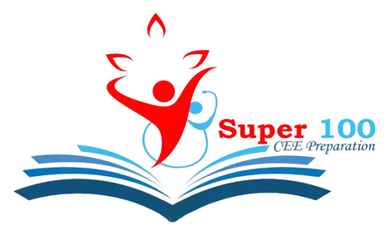 super 100 logo